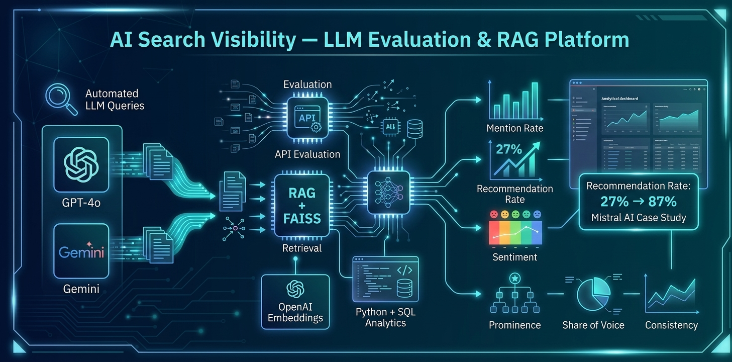 AI Search Visibility platform