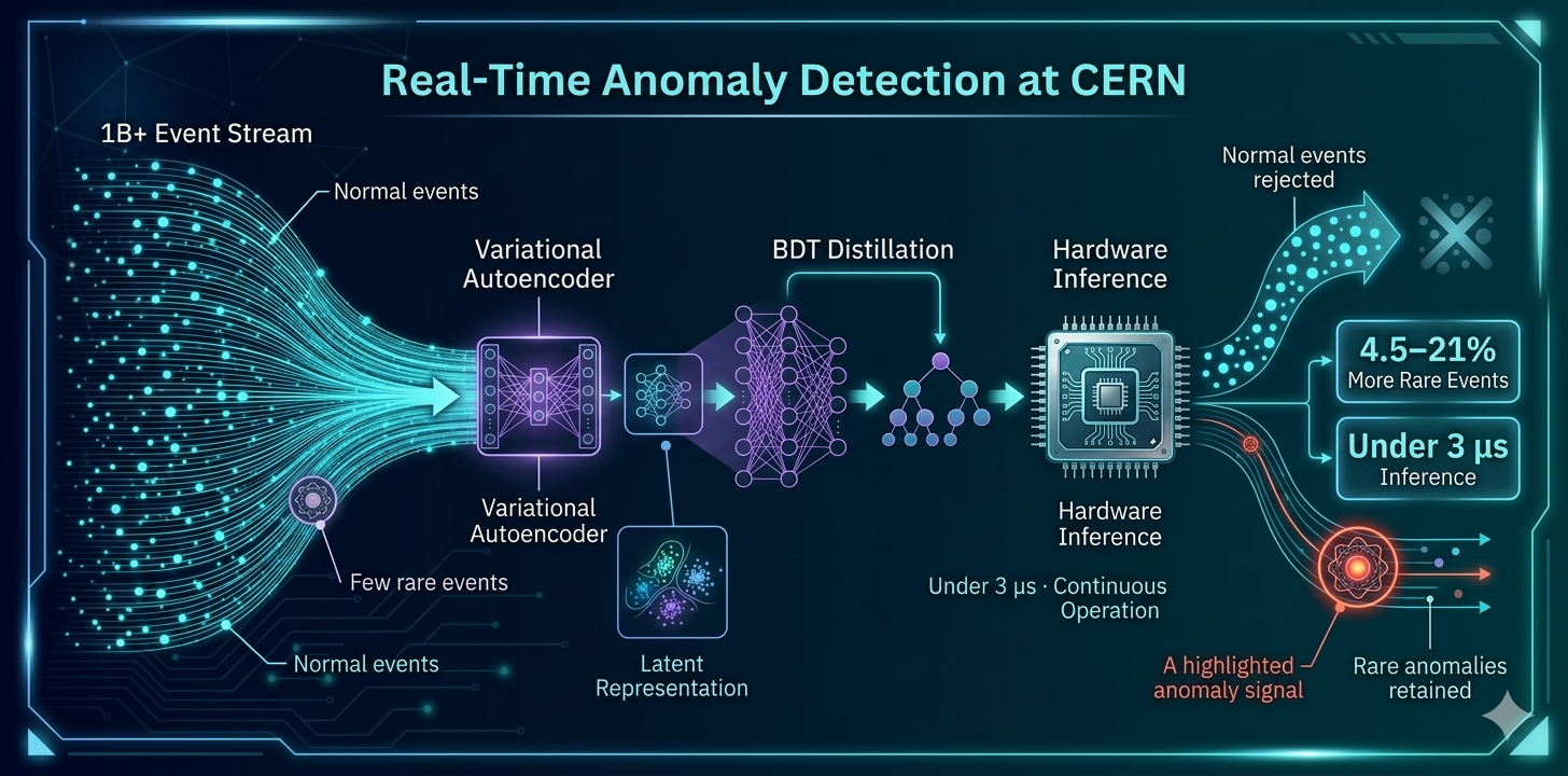 Real-time anomaly detection system