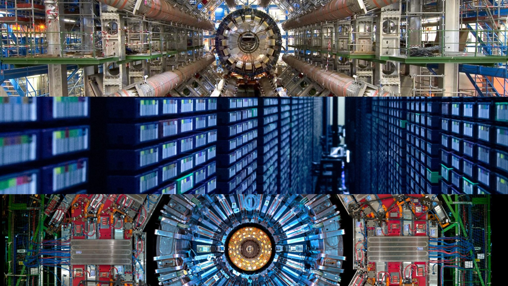 CERN detector