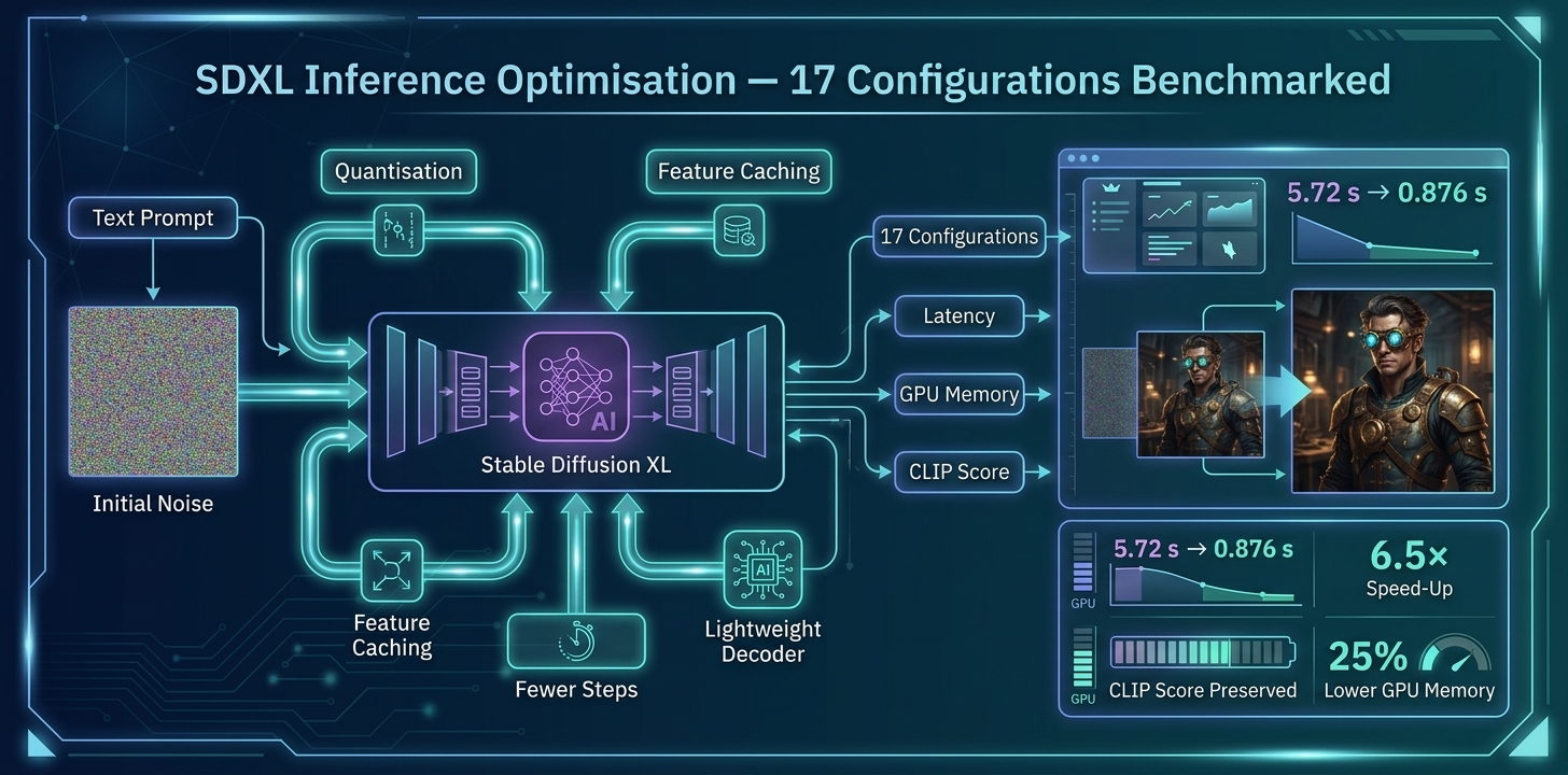 SDXL inference optimisation study